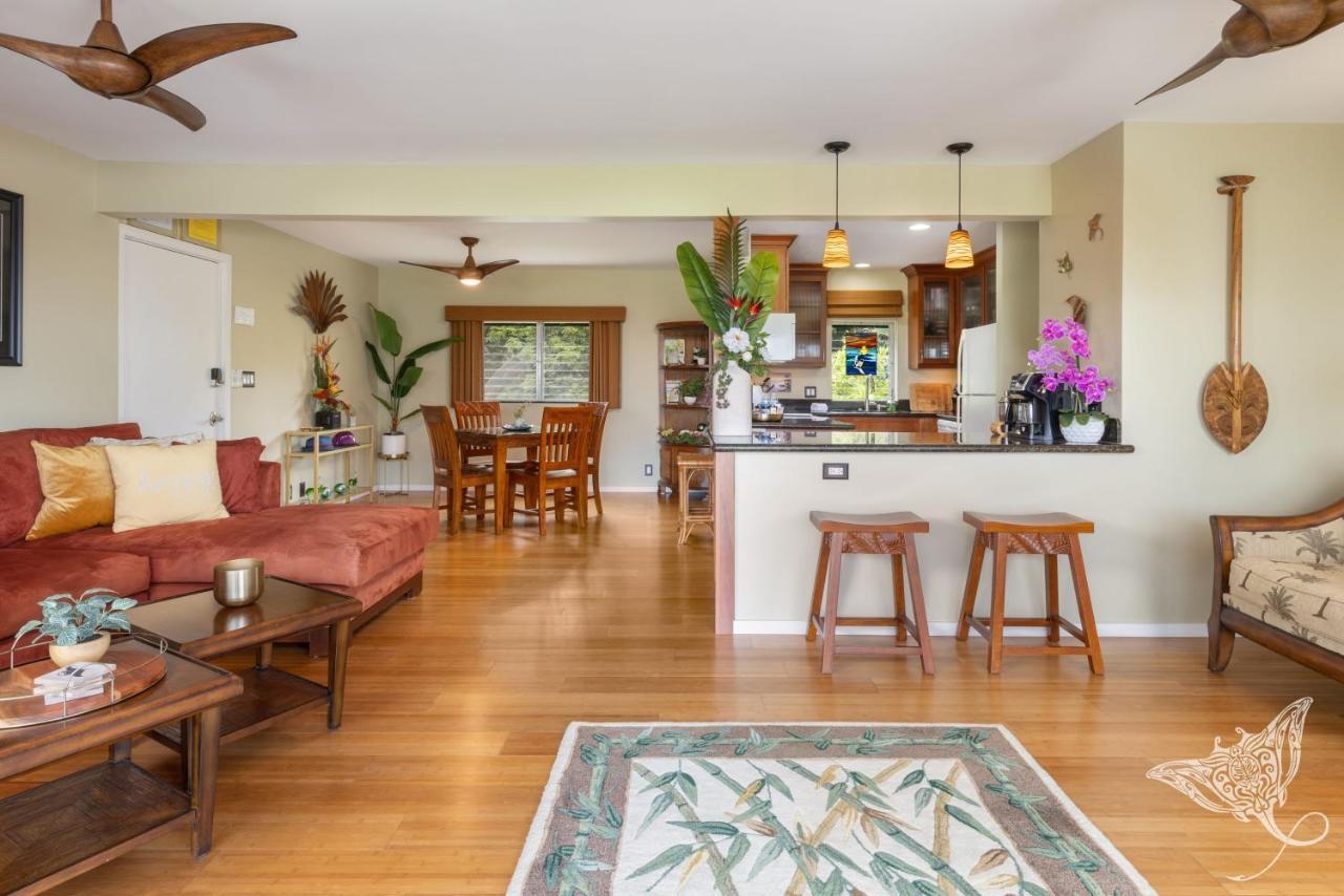 Hale Hahalua - Serenity And Ocean Views In Kailua-Kona At Keauhou Akahi Above Keauhou Bay كايلو كونا المظهر الخارجي الصورة