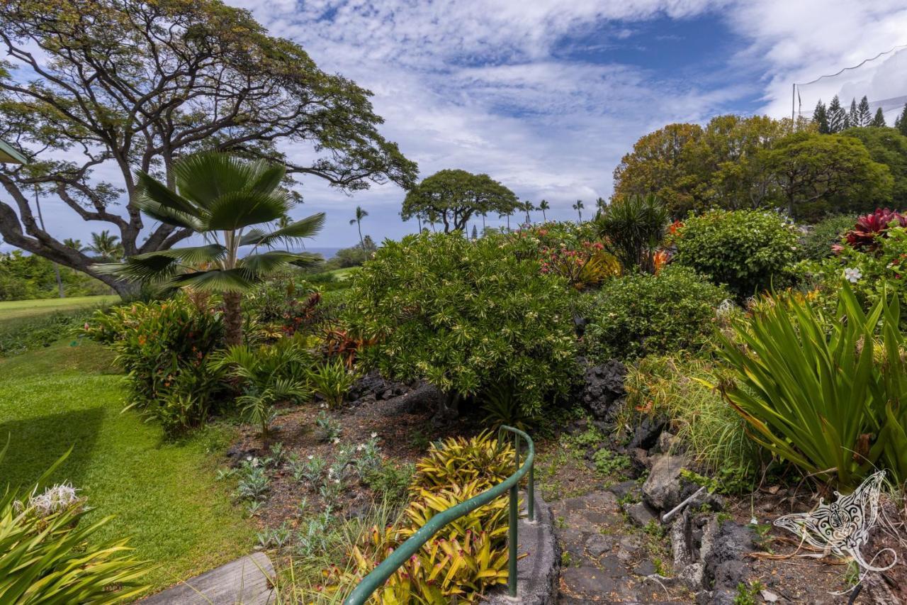 Hale Hahalua - Serenity And Ocean Views In Kailua-Kona At Keauhou Akahi Above Keauhou Bay كايلو كونا المظهر الخارجي الصورة