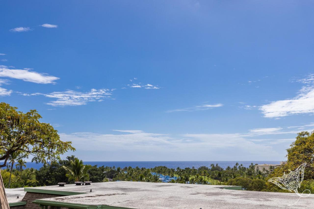 Hale Hahalua - Serenity And Ocean Views In Kailua-Kona At Keauhou Akahi Above Keauhou Bay كايلو كونا المظهر الخارجي الصورة