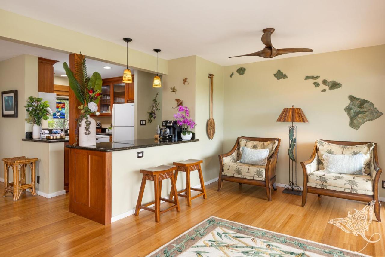 Hale Hahalua - Serenity And Ocean Views In Kailua-Kona At Keauhou Akahi Above Keauhou Bay كايلو كونا المظهر الخارجي الصورة